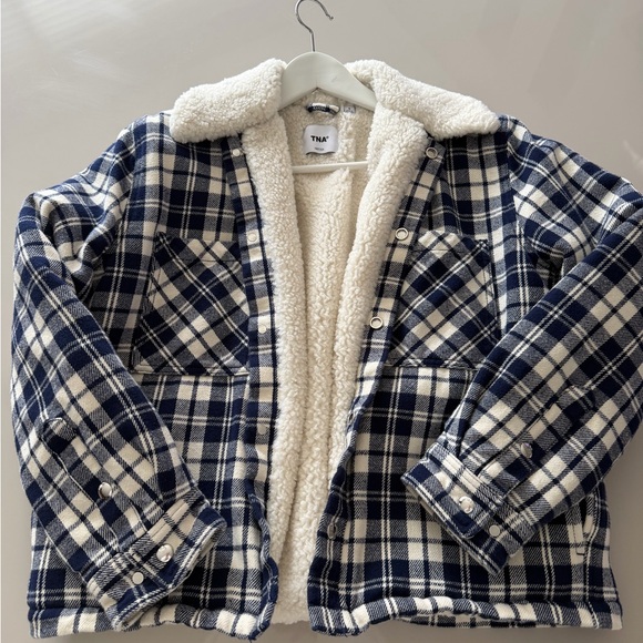 Aritzia Riff Shirt Jacket - Picture 1 of 5